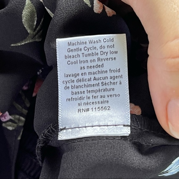 LIKELY Floral Ruffle Top - Picture 8 of 8